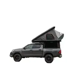 Hardtop Canopy Camper DC Toyota Hilux Revo 2016+ Alu-Cab